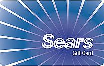 Sears Blue Gift Card