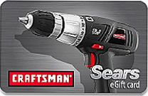 Craftsman Drill eGift Card