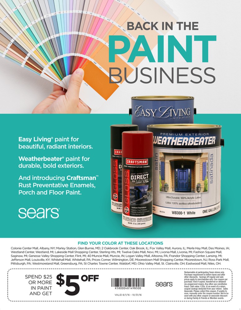 Painting Supplies Sears