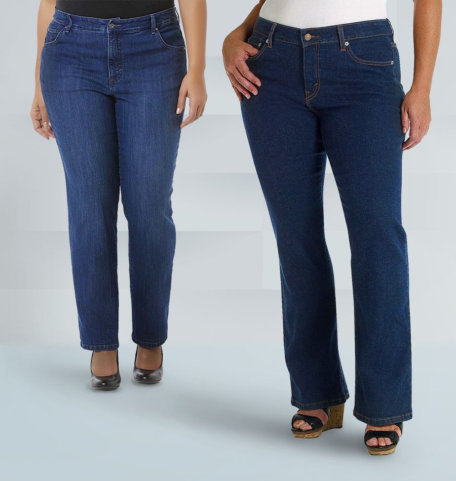 Women's Plus Jeans