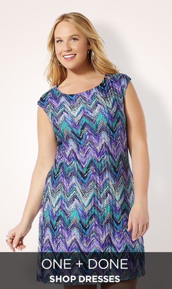 Women's Plus Dresses