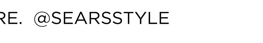 searsStyle on Twitter