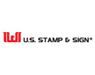 U. S. Stamp & Sign