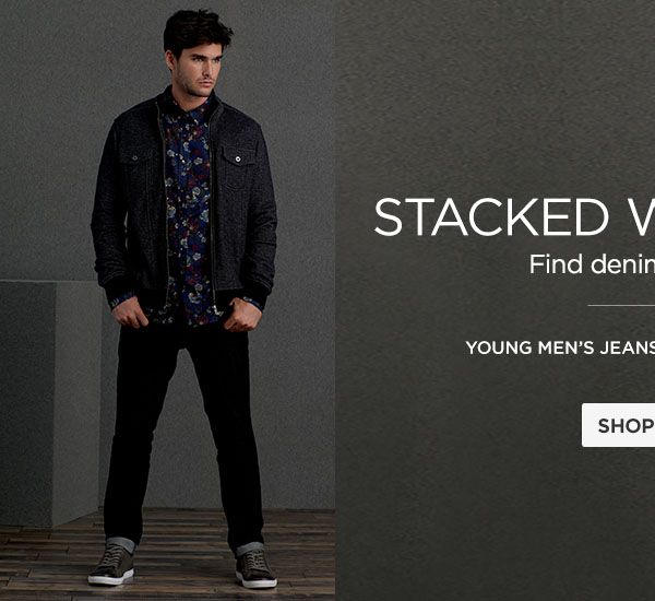 young men's clothing websites