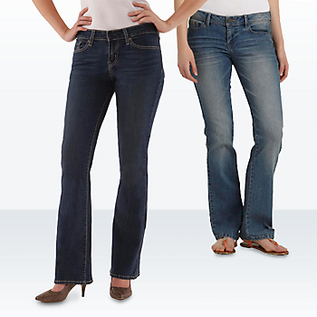 Women&#x27;s&#x20;Bootcut&#x20;Jeans