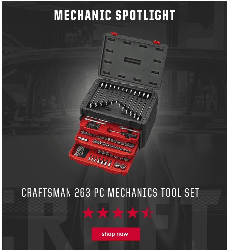 263 PC Mechanic Toolset