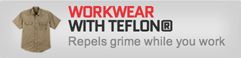 Workwear with TeflonÂ®