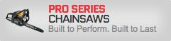 Pro Series Chainsaws