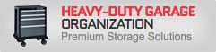 Heavy Duty Garage Organization