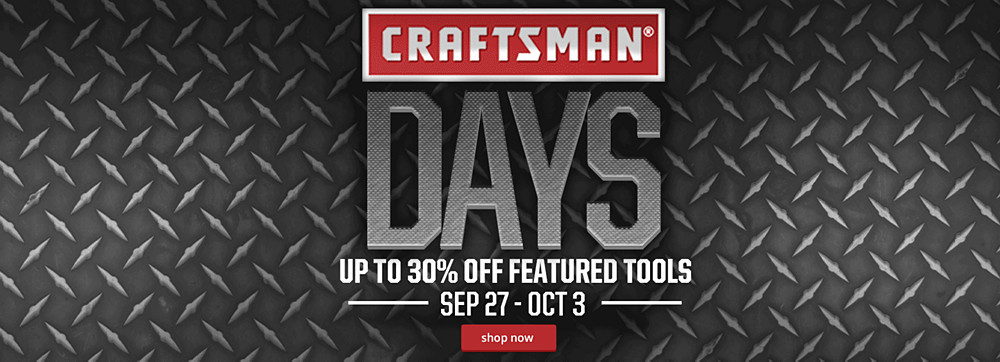 Craftsman Days