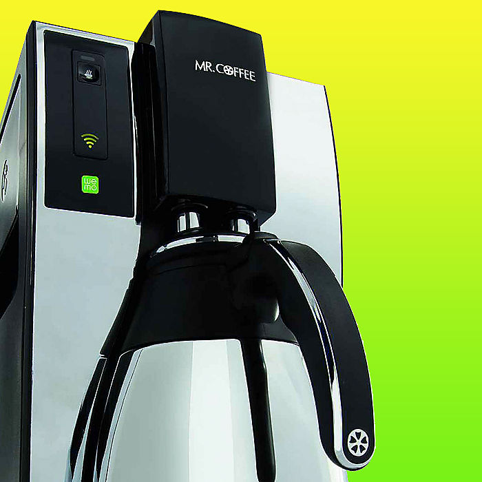 Mr.&#x20;Coffee&#x20;Smart&#x20;Wi-Fi&#x20;Enabled&#x20;WeMo&#x20;10-Cup&#x20;Brewer