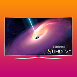 Samsung&#x20;65&quot;&#x20;Curved&#x20;4K&#x20;Smart&#x20;HDTV