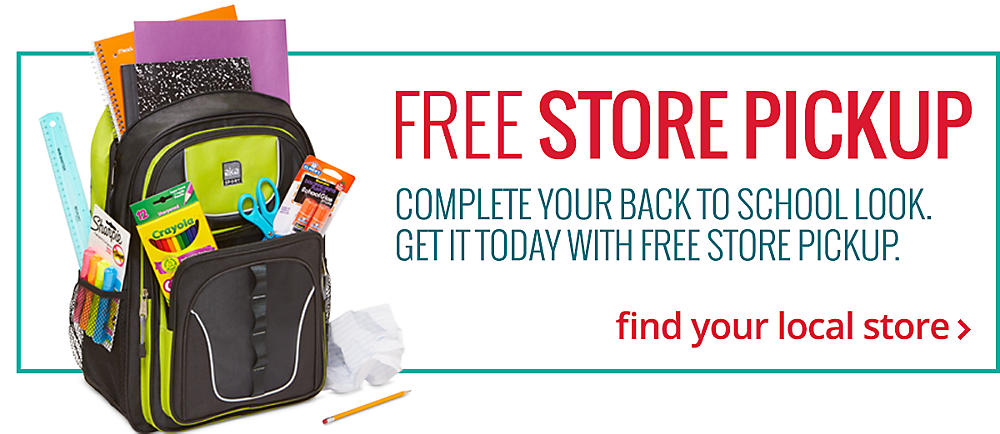 Free&#x20;Store&#x20;Pickup