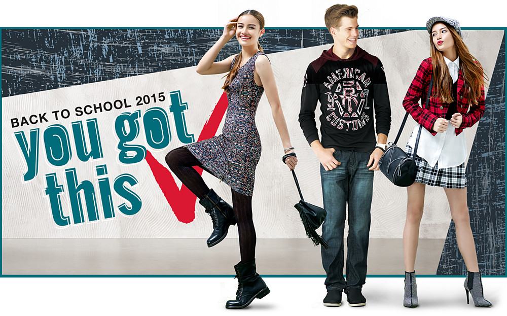 Back to School Kmart