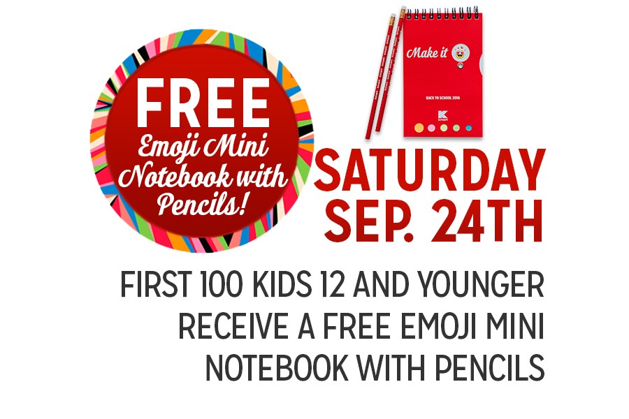 Freebie Saturdays at Kmart