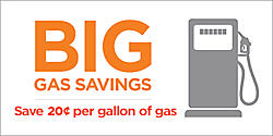 Big Gas Savings