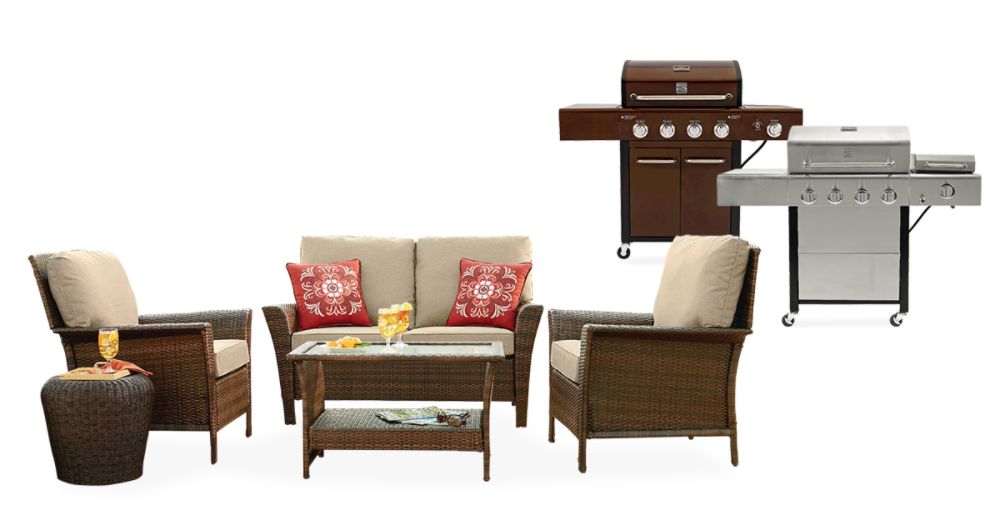 Outdoor Living Buy Patio Furniture and Outdoor Decor at Kmart