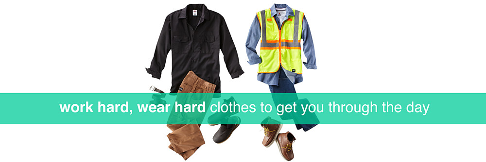 rugged and office wear for men