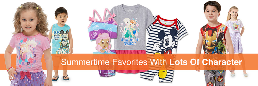 Baby&#x20;&amp;&#x20;Kids&#x20;Character&#x20;Apparel&#x20;is&#x20;here