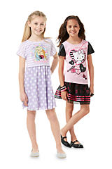 Girls&#x27;&#x20;Character&#x20;Apparel