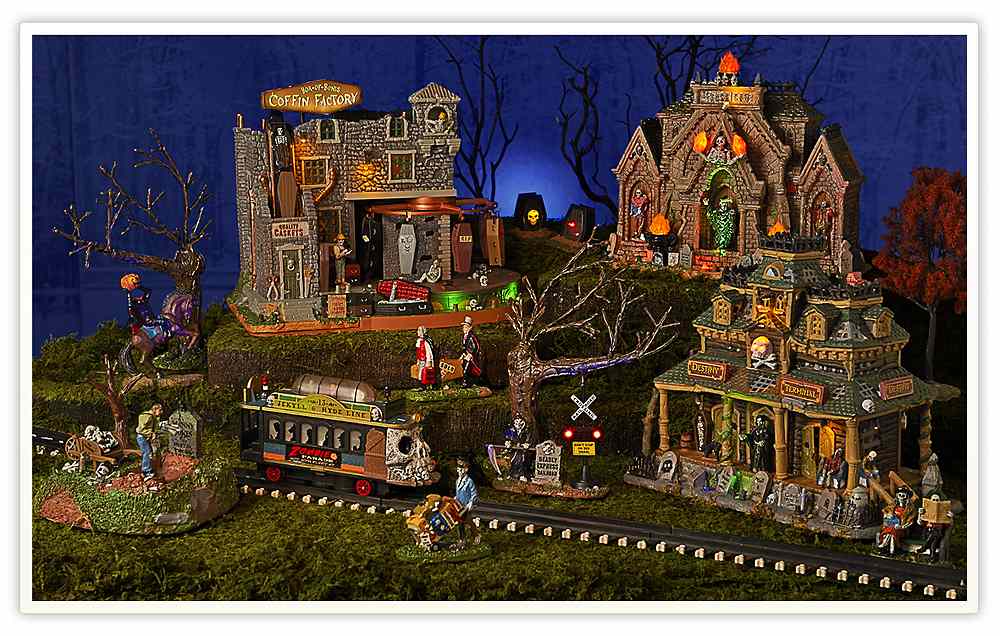 Lemax Spooky Town Build Your Halloween Village with Kmart