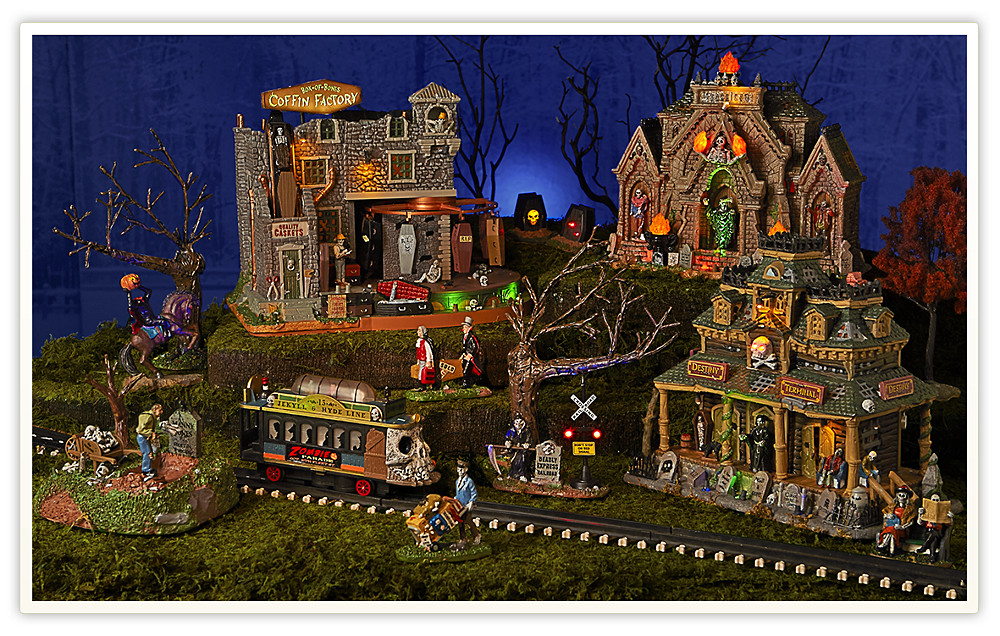 Lemax Spooky Town Build Your Halloween Village with Kmart