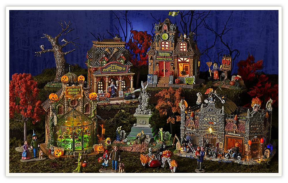 Lemax Spooky Town Build Your Halloween Village with Kmart