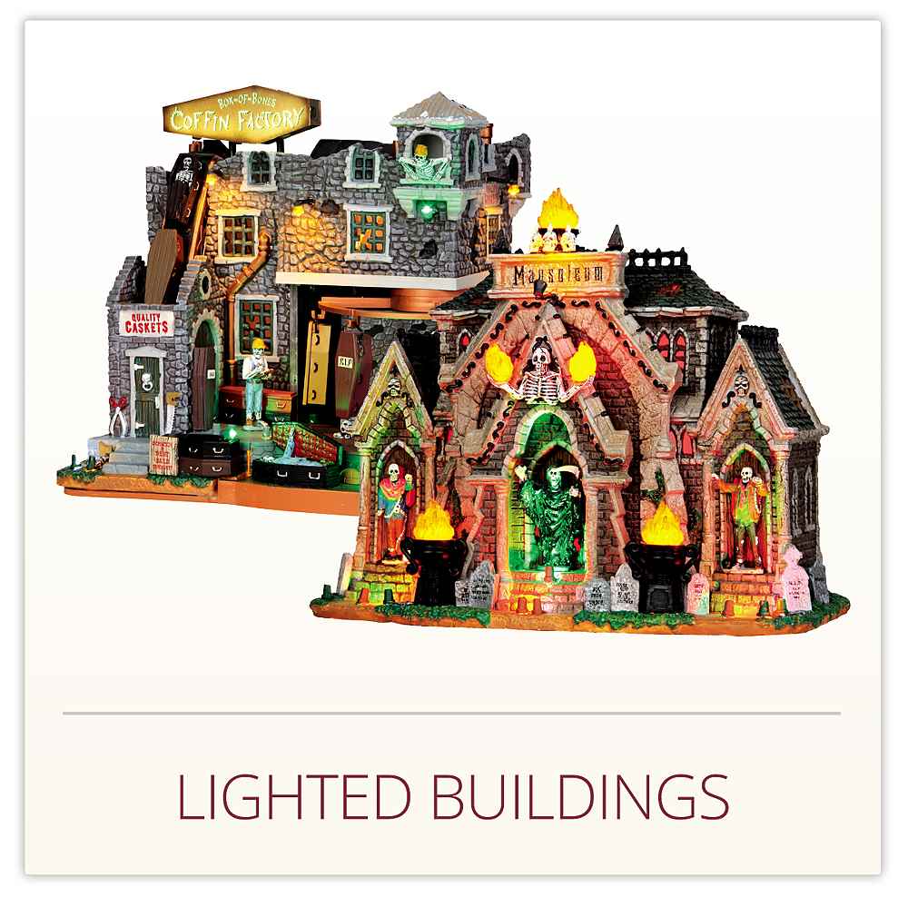 Lemax Spooky Town Build Your Halloween Village with Kmart