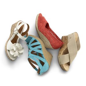 kmart ladies wedges