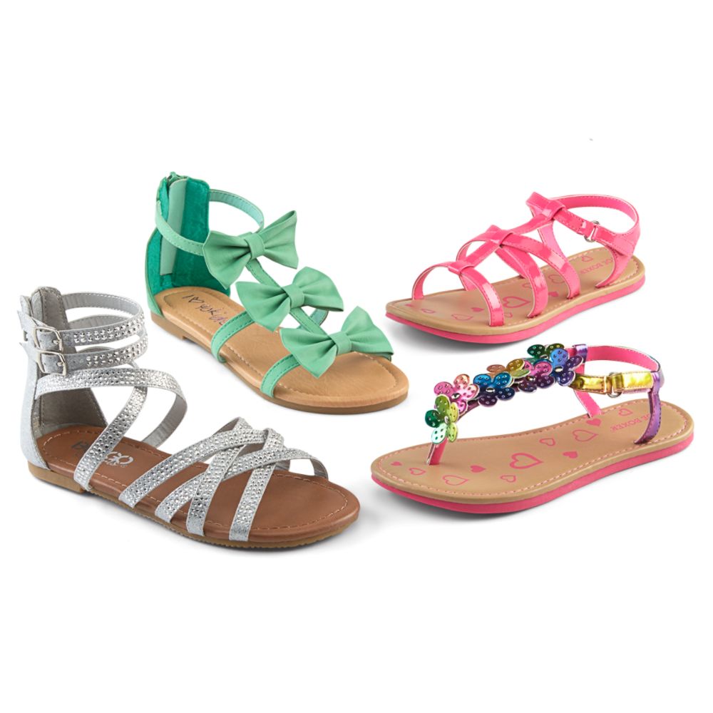 kmart girls sandals