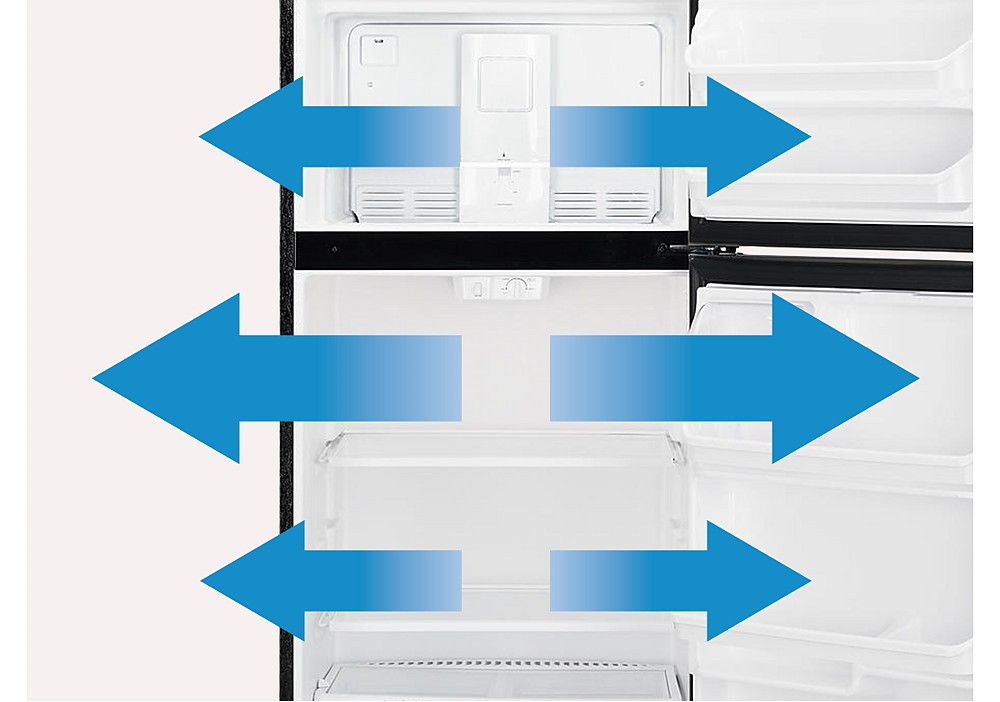 kenmore multi airflow system fridge control panel codes