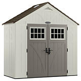 Cobertizos y almacenamiento en exteriores