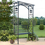 Pérgolas y espalderas