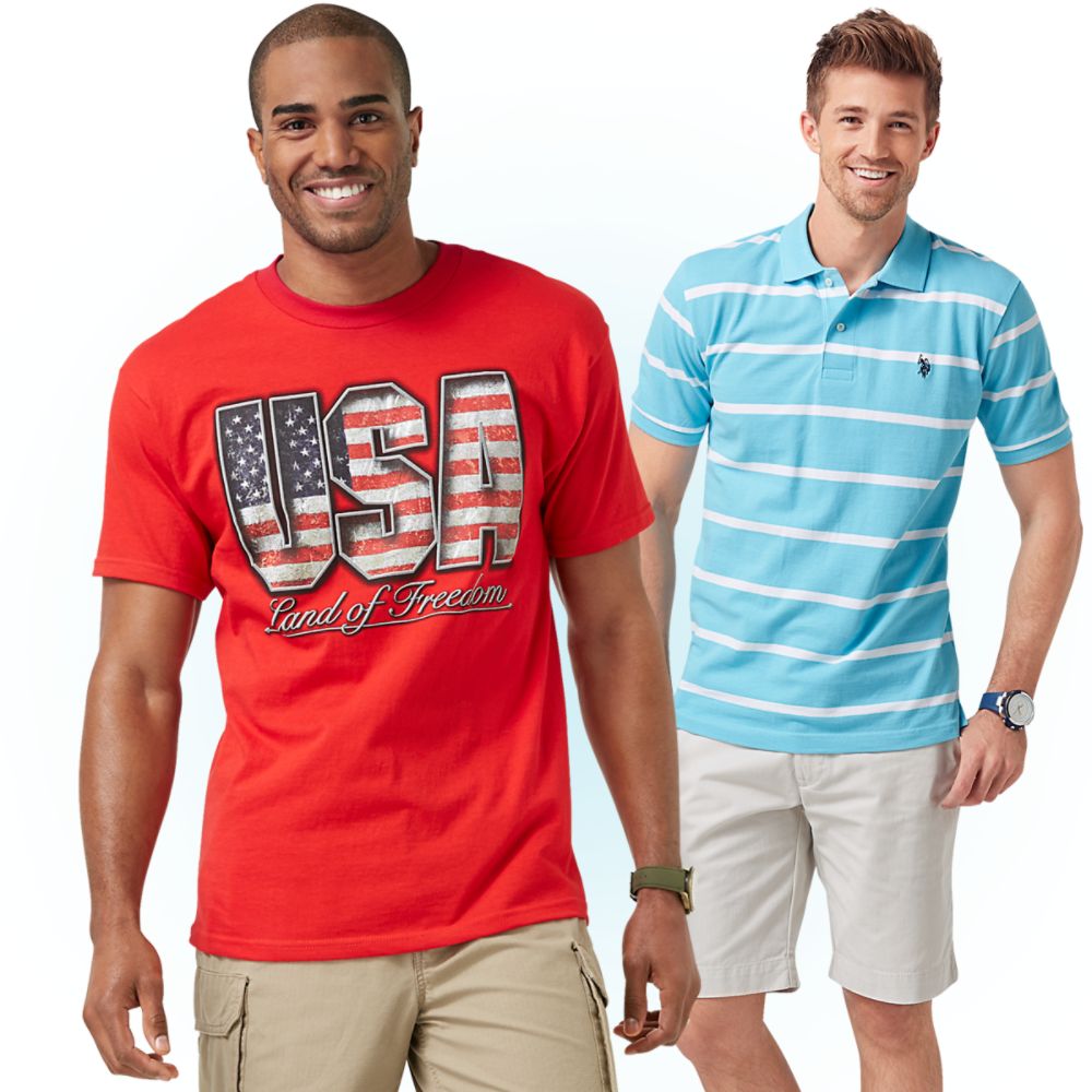 sears mens t shirts