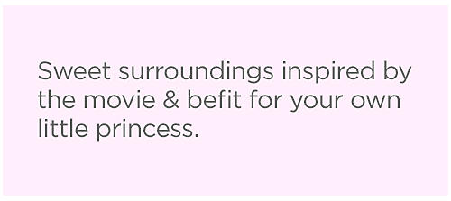 Sweet&#x20;surroundings&#x20;inspired&#x20;by&#x20;the&#x20;movie&#x20;and&#x20;befit&#x20;for&#x20;your&#x20;own&#x20;little&#x20;princess.