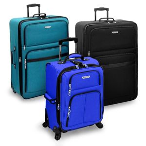 sears suitcases