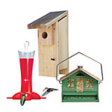 Pajareras y comederos