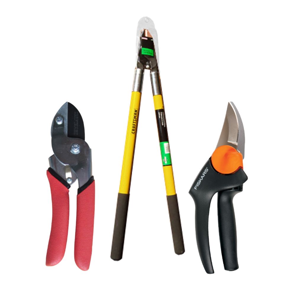 Herramientas manuales de jardinería