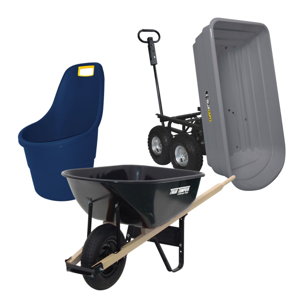 Carros y carretillas para patio