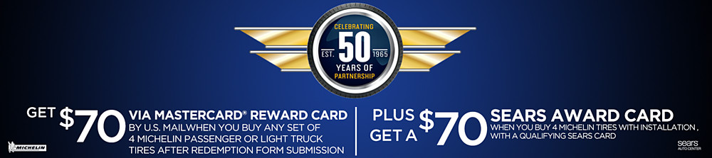 Michelin&#x20;50th&#x20;Anniversary