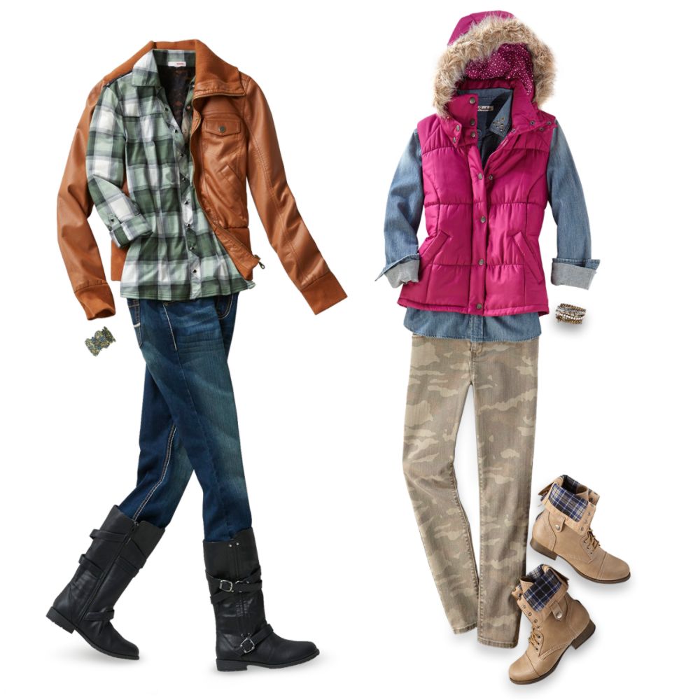 Juniors fall clothing sales