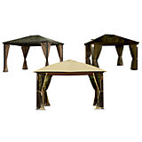 Kioscos, cubiertas y pérgolas