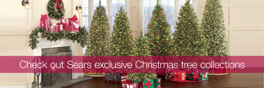 Christmas Tree Shop: Find the Best Artificial Christmas Trees - Sears