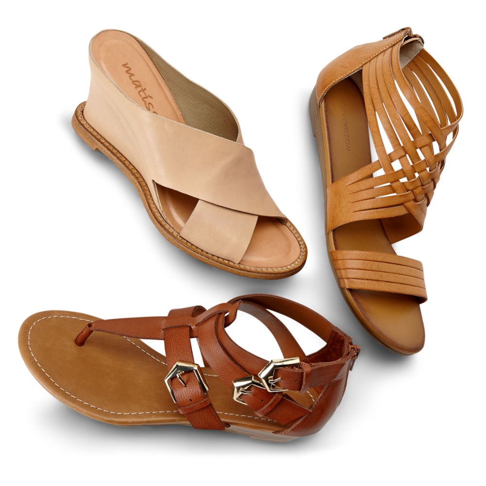 sears sandals on clearance