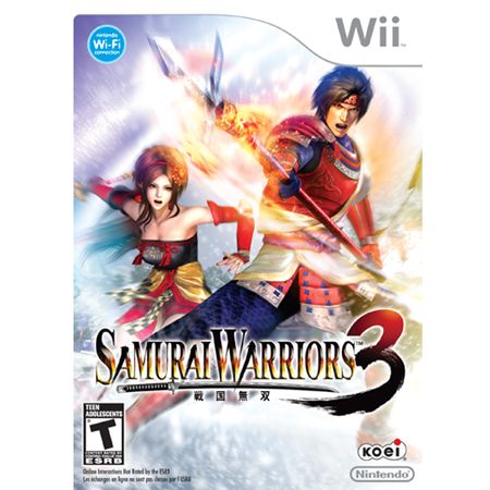 Nintendo Samurai Warriors 3