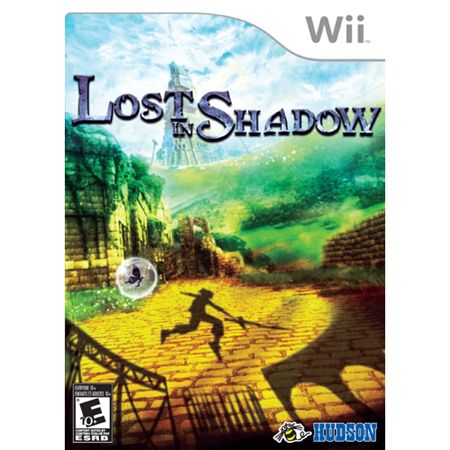 Konami Lost in Shadow