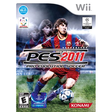 Konami Pro Evolution Soccer 2011