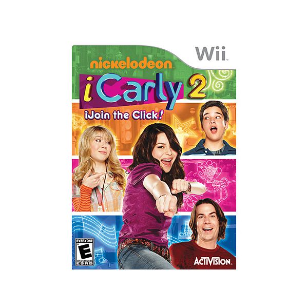 Activision iCarly: Join the Click for Nintendo Wii 76451