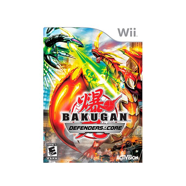 Activision Bakugan 2: Defenders of of the Core for Nintendo Wii 76494