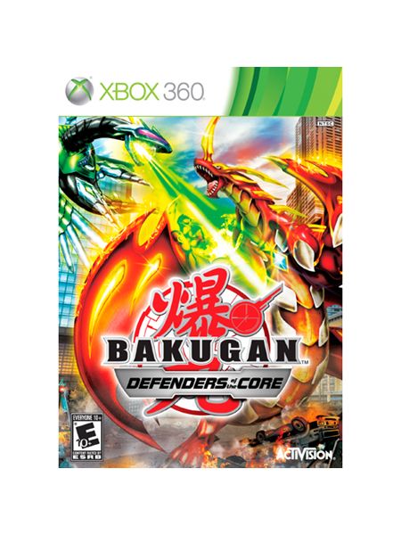 Activision Bakugan 2: Defenders of the Core for Xbox 360